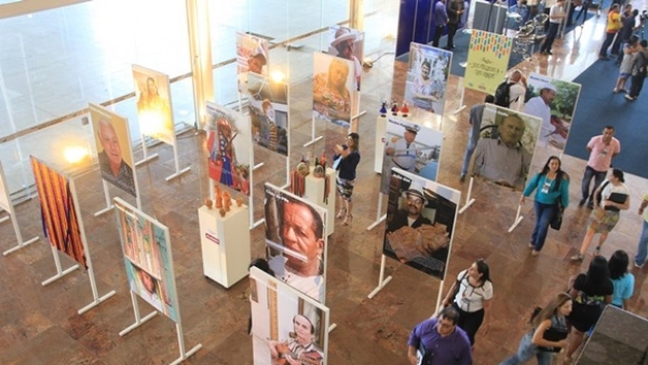 Participantes elogiam exposições culturais e stands do Escola 10