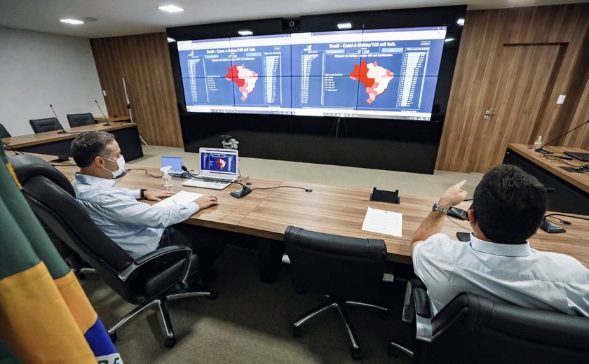 Governo envia à ALE projeto de lei que autoriza compra direta de vacinas contra a Covid-19