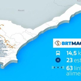 BRT: Maceió ganha a maior obra de mobilidade urbana da história de Alagoas