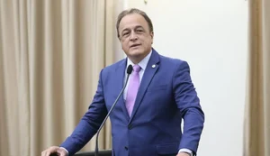 Deputado Galba Novaes. / Foto: ALE 