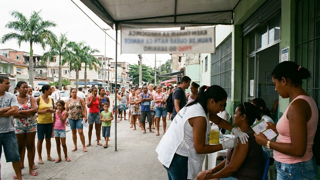 Rio amplia vacinação contra meningite para pessoas de até 59 anos