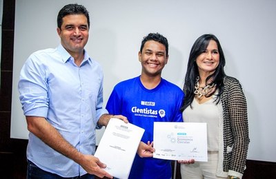 Projeto da Escola Sesi Cambona ganha prêmio na área de inovação