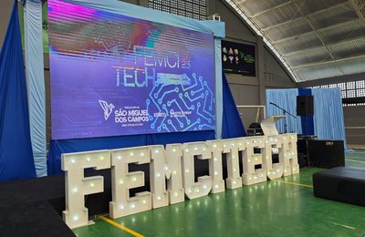 Secretaria de Educação de São Miguel dos Campos realizará a FEMCITECH nos dias 27 e 28 de agosto
