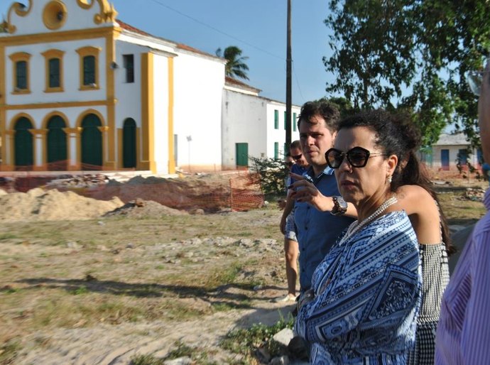 Presidente do Iphan visita Marechal Deodoro