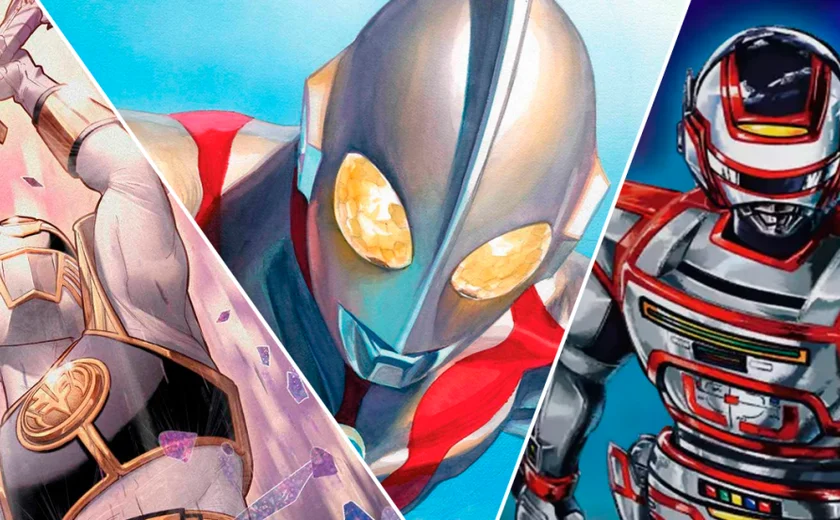 Jaspion e Ultraman disputam a atenção do premiê do Japão em visita à Liberdade