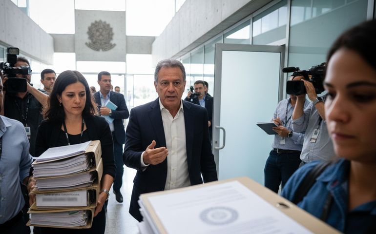 Comissão do Senado vai solicitar documentos sobre o Banco Master e convocar envolvidos, afirma Renan