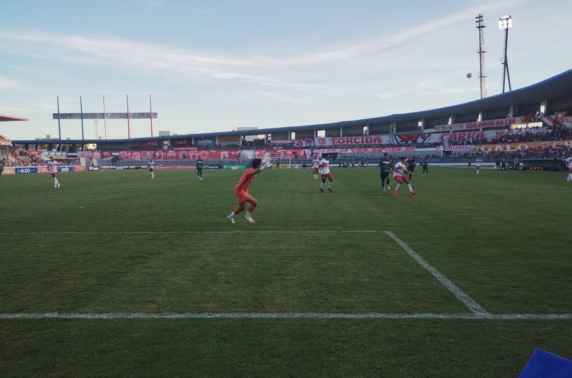 Coruripe perde para o CRB e está fora da semifinal do Campeonato Alagoano