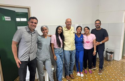 Deputado Alexandre Ayres anuncia emenda de R$ 1 milhão para a saúde de Quebrangulo