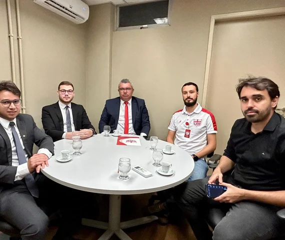 CRB participa de audiência junto à Promotoria de Arapiraca e solicita reforço na segurança para Copa do Nordeste