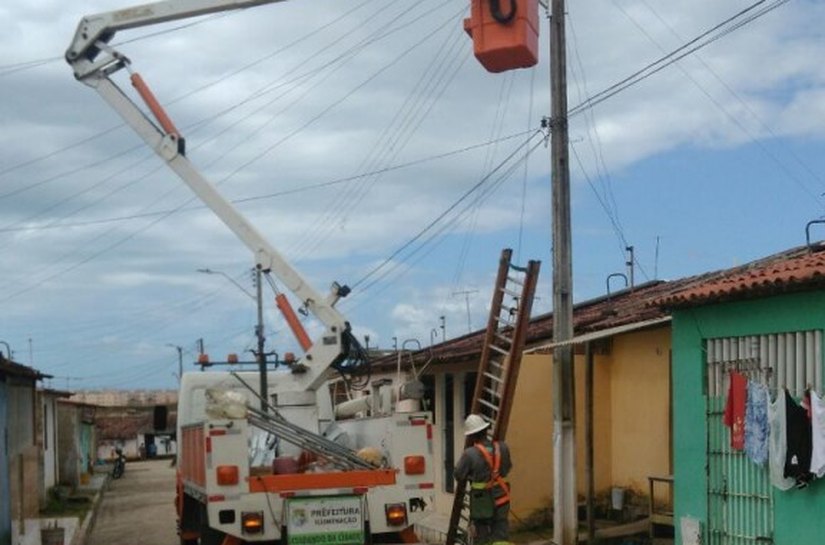 Maceió lança projeto inovador de iluminação no Cidade Sorriso