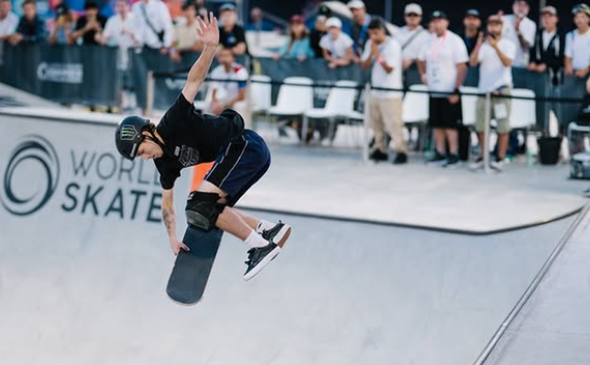 Kalani Konig brilha em São Paulo e encerra temporada com mais um título no Skate Park