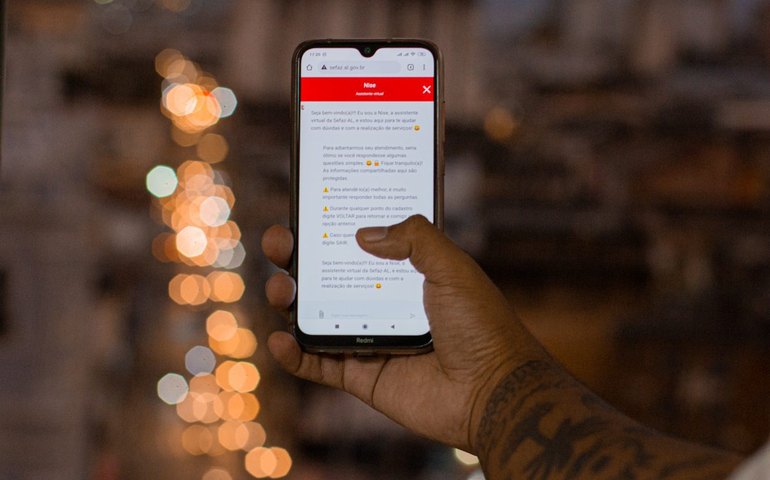 Atendimento com assistente virtual Nise funcionará no período de festas de fim de ano