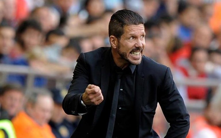 No 500º jogo de Simeone no Atlético de Madrid, Suárez garante vitória e liderança