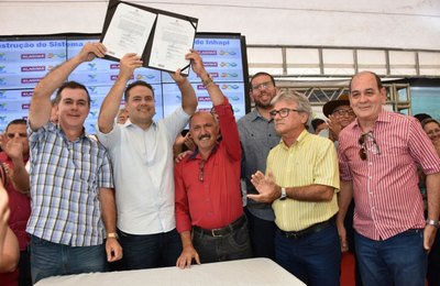 Sistema próprio de Inhapi garante mais água para municípios do Sertão 