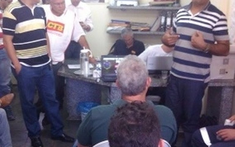 Assembleia Geral funda Sindicato de Condutores de Ambulância de Alagoas