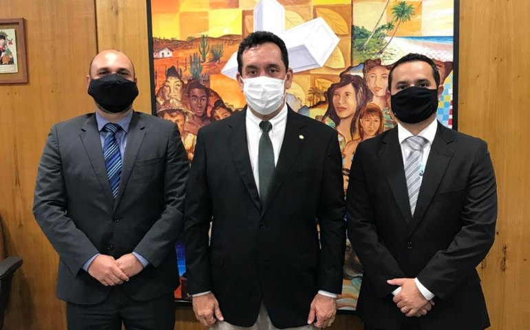 Deputado Severino Pessoa discute investimentos para a PRF de Alagoas