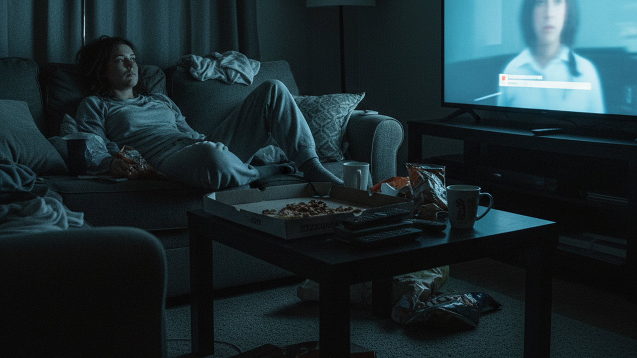 Vício em maratonar séries está ligado à solidão, revela pesquisa chinesa