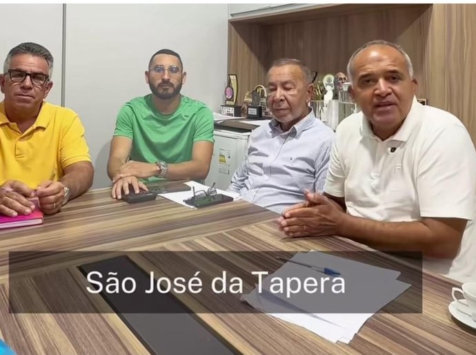 Prefeito de Tapera anuncia debate sobre finanças públicas abrindo diálogo com população do planejamento de 2027