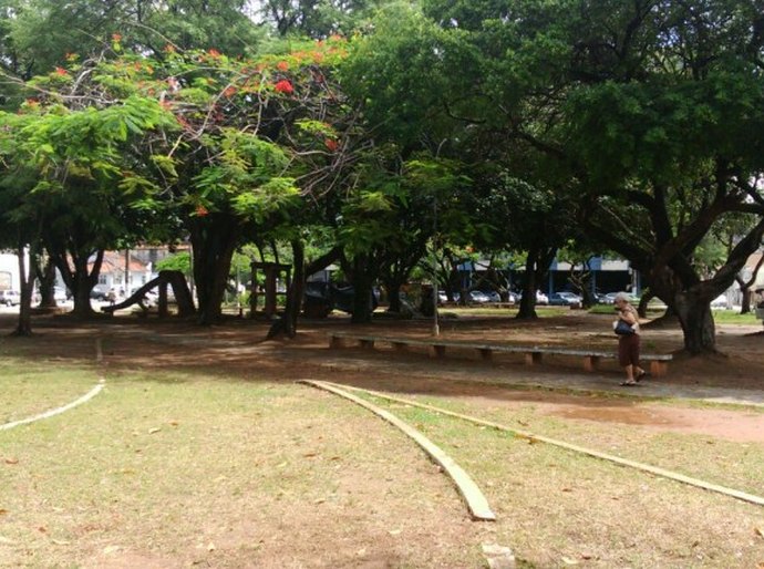 Praça Sinimbú vai receber serviços de revitalização