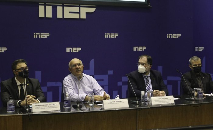 Balanço parcial foi divulgado em coletiva promovida pelo Inep