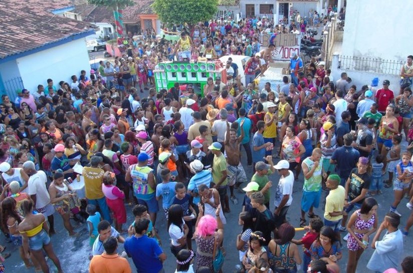 Carnaval de Rio Largo é marcado pelo clima de tranquilidade