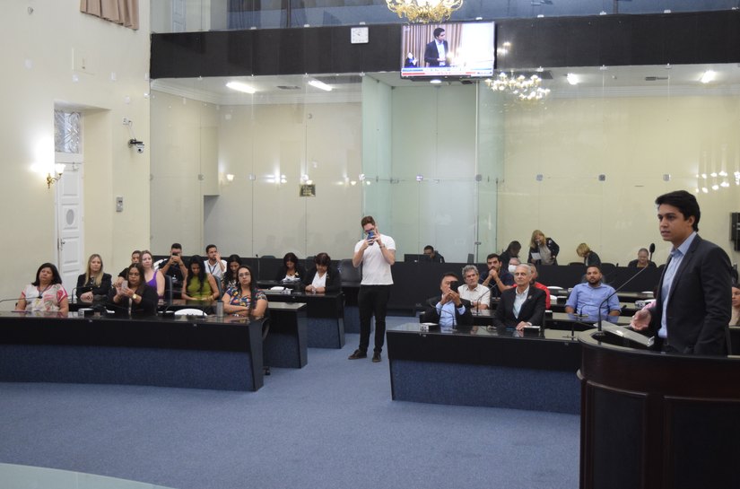 Assembleia Legislativa celebra os 58 anos da profissão de Administrador