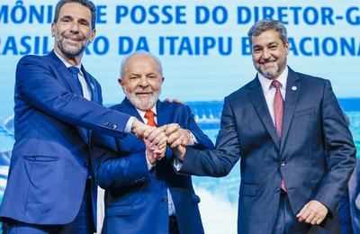 Itaipu é fundamental para o desenvolvimento do Brasil e do Paraguai, diz Lula