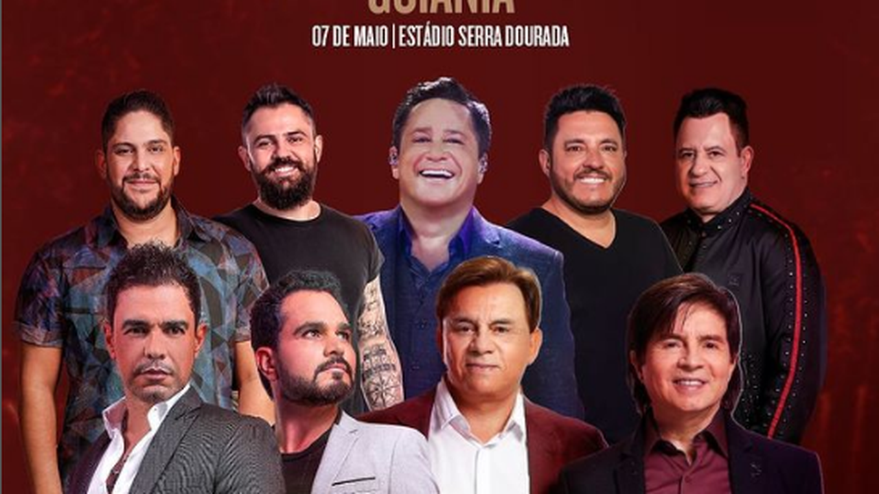 “Histórias – O Show do Século” reúne sertanejos em Goiânia