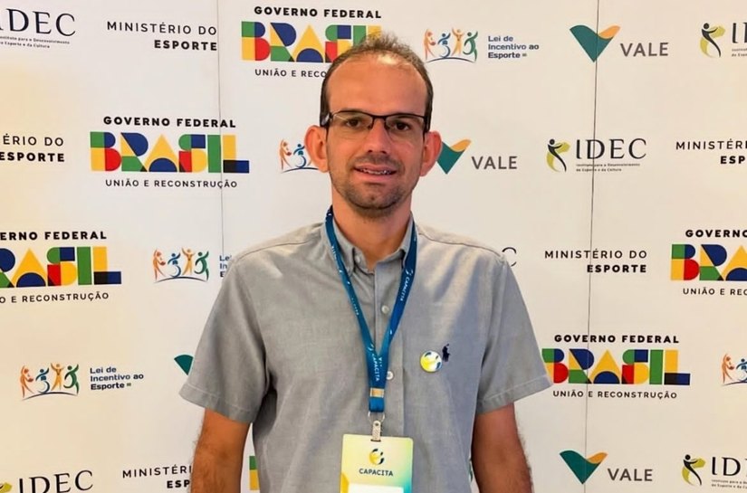 Professor da Rede Municipal conquista certificação nacional e amplia reconhecimento do voleibol alagoano