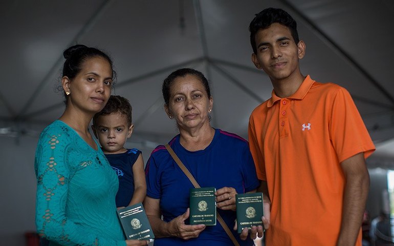 Comissão sobre migrações e refugiados será instalada na quarta