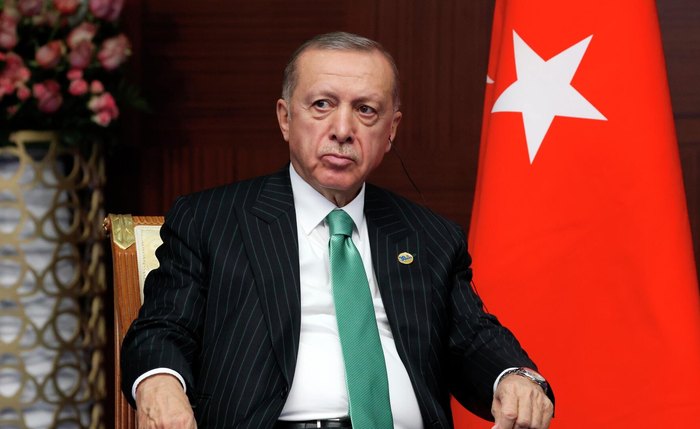 Erdogan diz a Putin que está pronto para sediar as negociações entre Rússia e Ucrânia Erdogan diz a Putin que está pronto para sediar as negociações entre Rússia e Ucrânia
