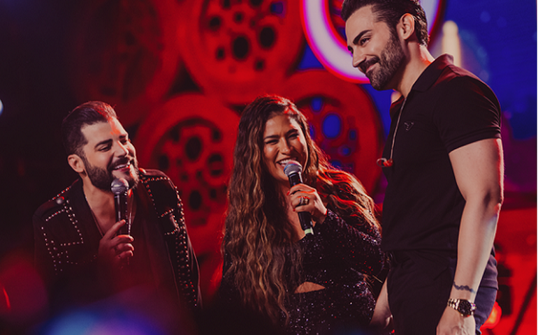 Guilherme e Benuto em single com Simone Mendes