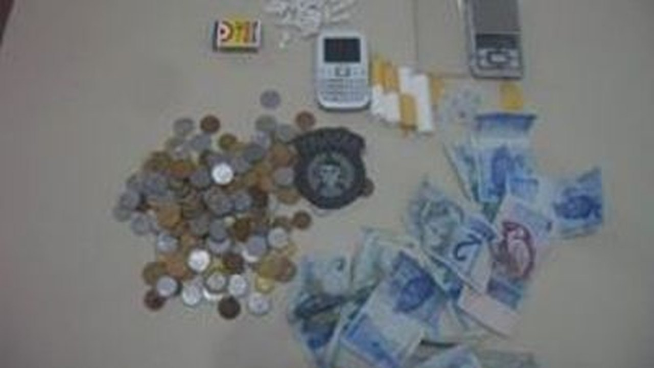 PM apreende drogas em São Miguel dos Campos