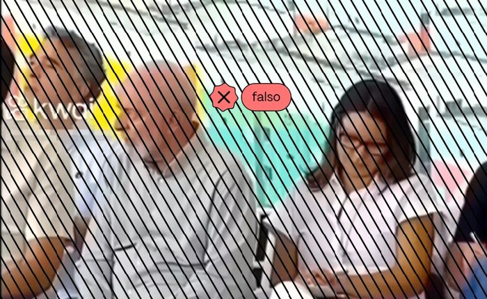 Post do áudio com notícia falsa Post do áudio com notícia falsa