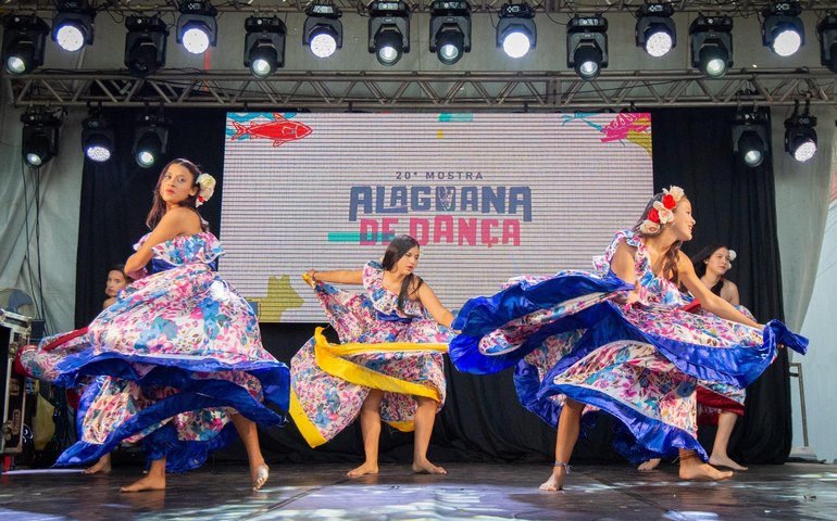 Mostra Alagoana de Dança chega a Maceió com espetáculos e oficinas