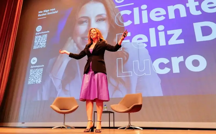 Palestra de Gisele Paula mostra caminhos para fidelizar cliente feliz