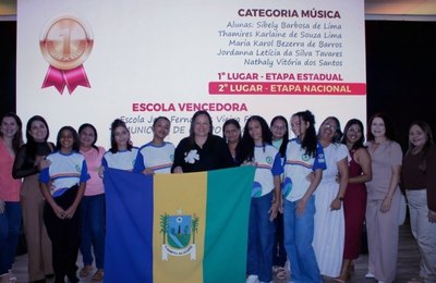 Alunos de Campo Alegre recebem premiação das etapas estadual e nacional do MPT na escola 2024 e 2025