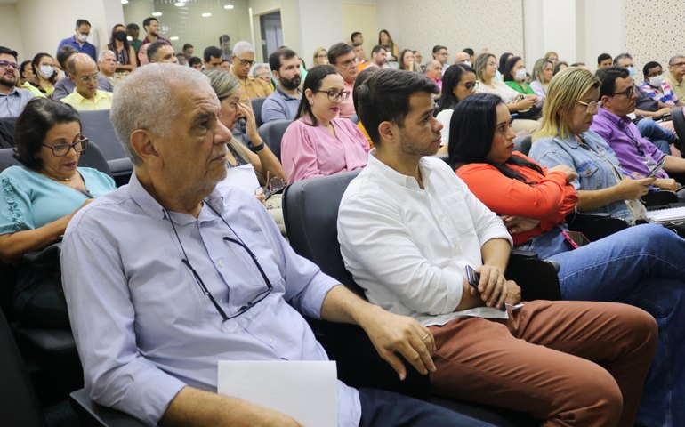 Sefaz reúne gestores financeiros do Estado para discutir o encerramento do exercício de 2022