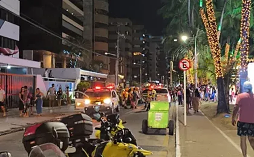 Turista de Goiás é preso por agressão na Ponta Verde