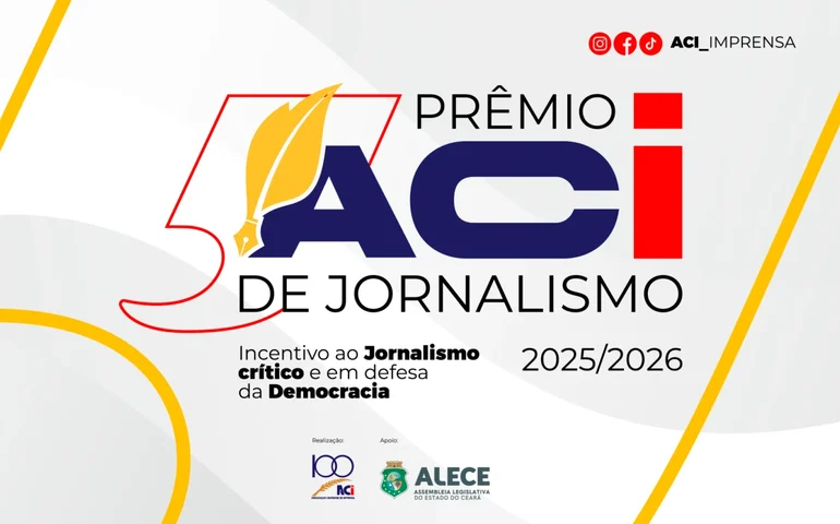 Vem aí o Prêmio ACI de Jornalismo 2025/2026