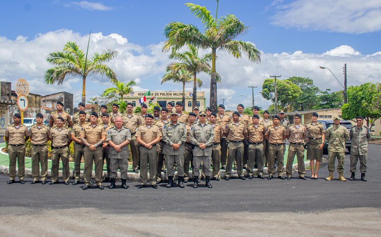 Polícia Militar capacita 51 oficiais em Metodologia do Treinamento Físico