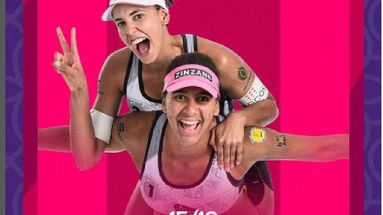 Duda e Ana Patrícia vão à final do Mundial de vôlei de praia sem perder um set sequer