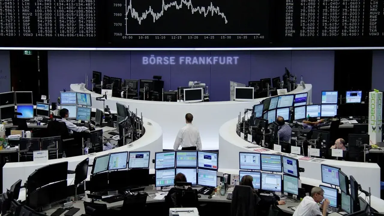 Bolsas da Europa operam mistas com petróleo em alta e alívio nos juros soberanos