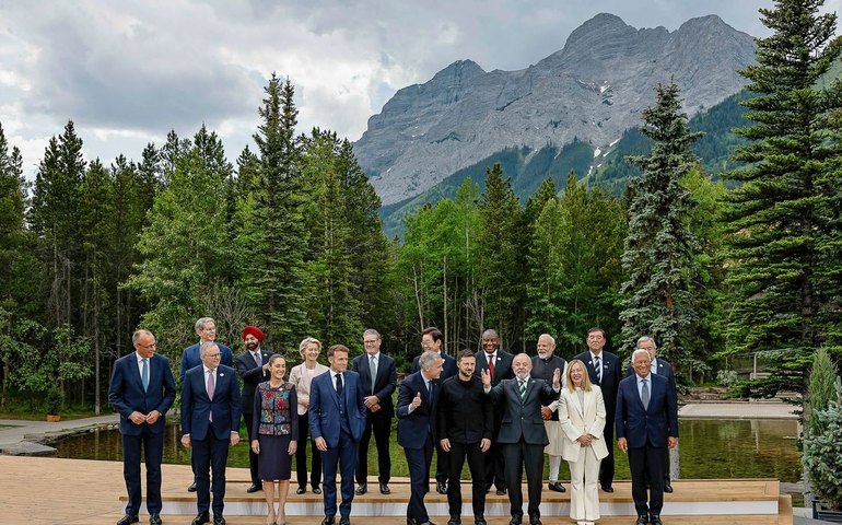 Lula vai ao G7 cobrar apoio ao desenvolvimento e nova governança global