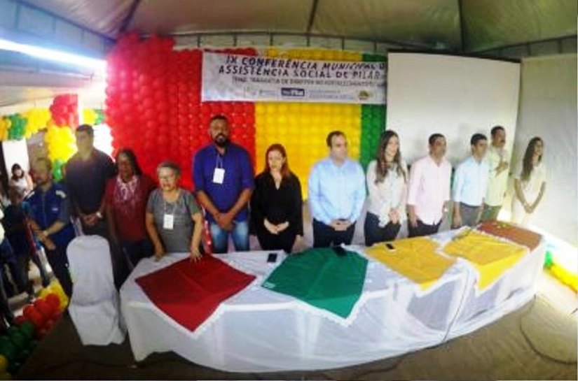 Prefeitura de Pilar realiza Conferência Municipal de Assistência Social