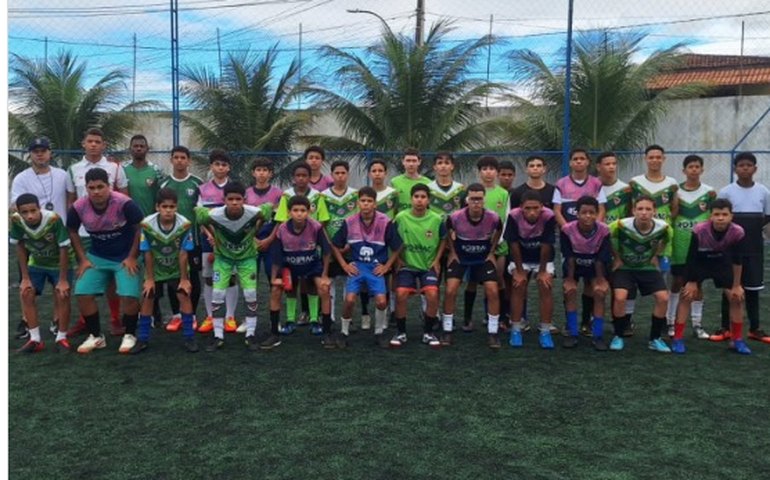 CSE e ASA Palmeirense estreiam no Alagoano Sub-15 em meio a ajustes na tabela