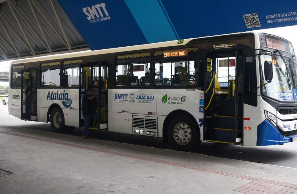 ônibus / Foto: Foto: Ronald Almeida - Secom / PMA