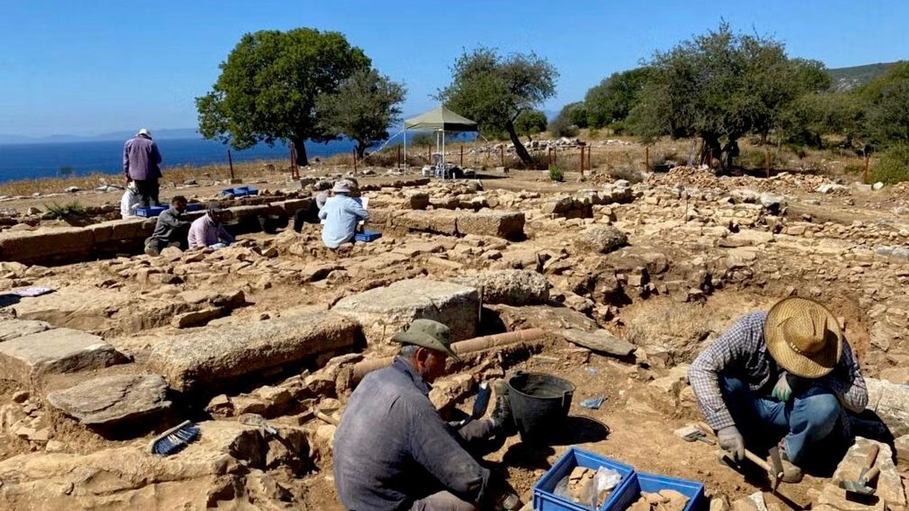 Tesouro persa de 2.500 anos ligado a mercenários é descoberto na Turquia