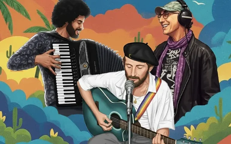 Baleiro e Mestrinho releem clássico “Espumas ao Vento”