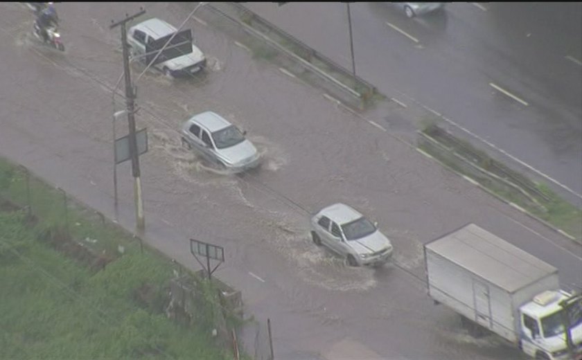 Chuvas deixam região de Campinas em estado de alerta